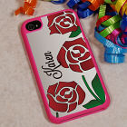 iPhone 4 S Rose Case U614129x